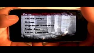 iPod   iPhone App Review   Call of Duty World at War Zombies screenshot 5
