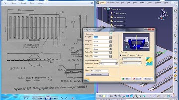 Catia V5 Tutorial|Practice2 for beginners P4|Sheetmetal Workbench