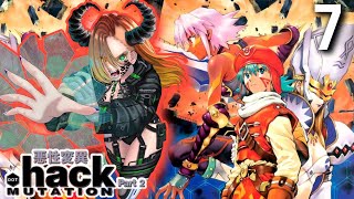Gate Hacking For The Wiseman, Visiting Net Slum | AMI PLAYS: .hack//MUTATION - Part 7