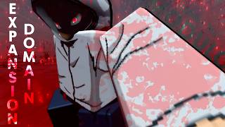 Expansão de Domínio X Manipulação de Sangue de ITADORI YUJI Modulo