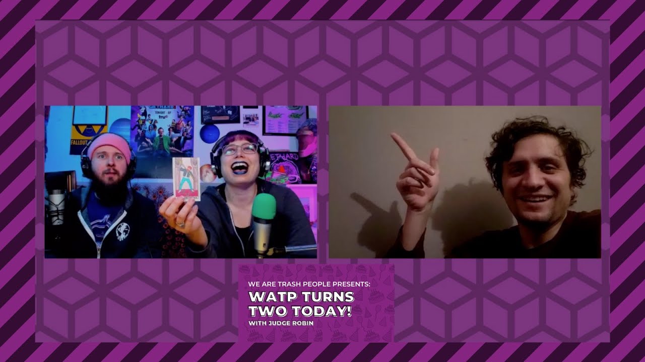 We Are Trash People Turns 2!