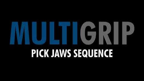 MultiGrip - Pick Jaws Sequence (OD Jaws)