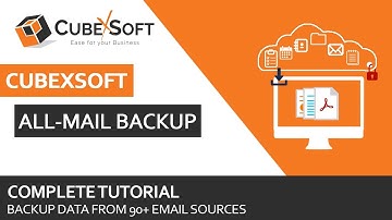 Email Backup Software to Save, Convert & Backup Webmail, Cloud data emails