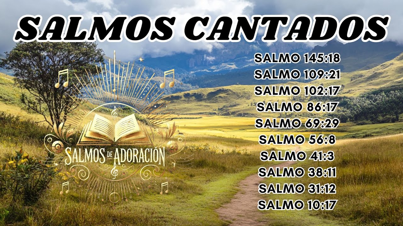 🫶 🔟 10 Salmos Cantados para Quienes Se Sienten Olvidados | Dios Nunca ...