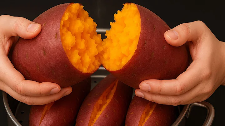 Stop Boiling Sweet Potatoes! This 5 star Chef Trick Makes Them Melt Like Butter! | Mary Home
