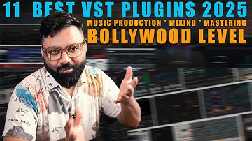 Top 11 VST Plugins for MUSIC PRODUCTION in 2025 You Can