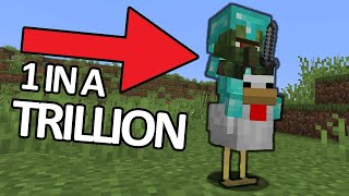 Found The RAREST Mob EVER! Minecrafts Funniest Clips #2