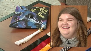 21-year-old told she wouldn`t live past 5 graduates from Alverno