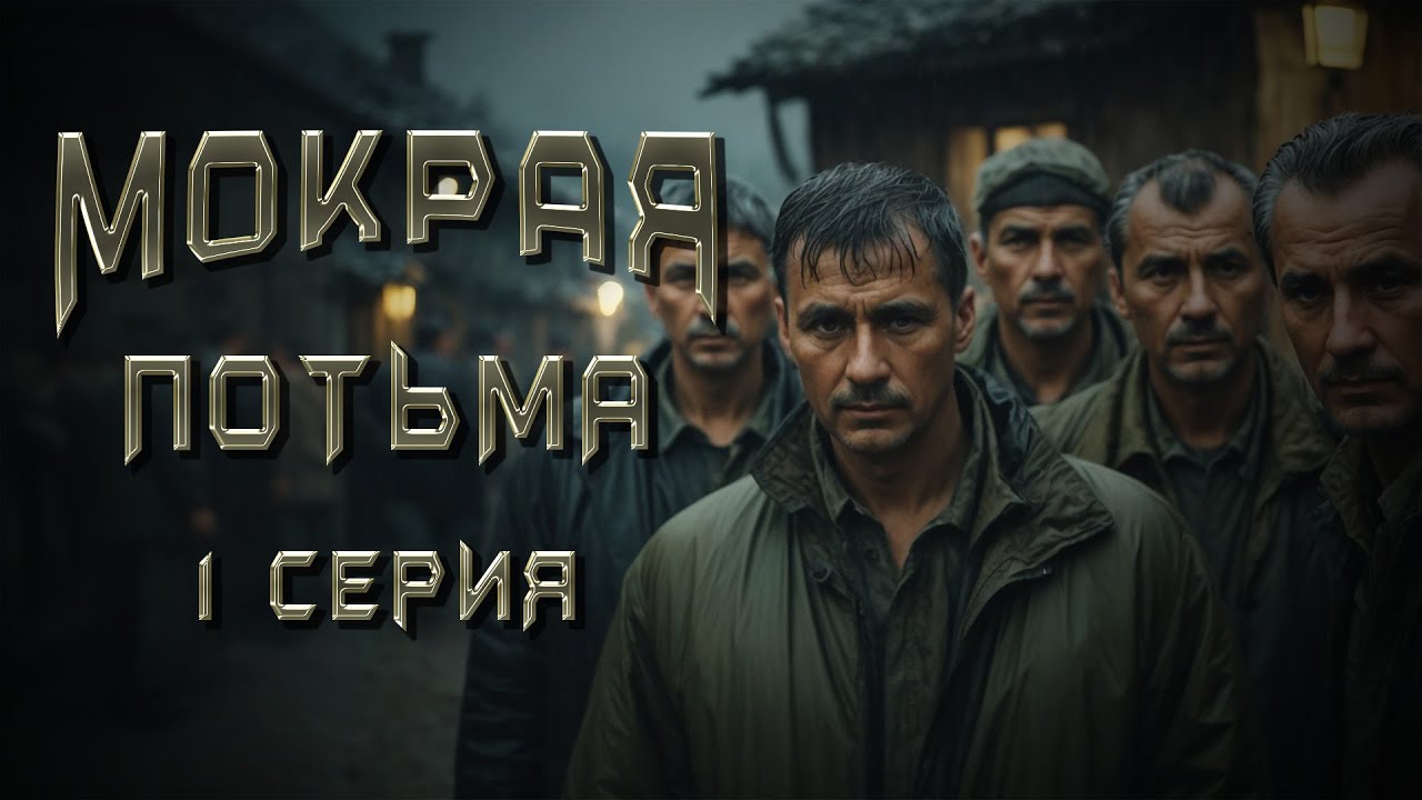 МОКРАЯ ПОТЬМА. 1 СЕРИЯ. Аудиокнига. Ужасы.