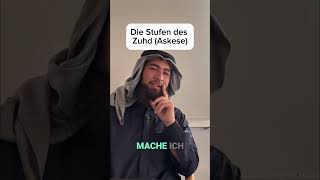 Die Stufen der Askese