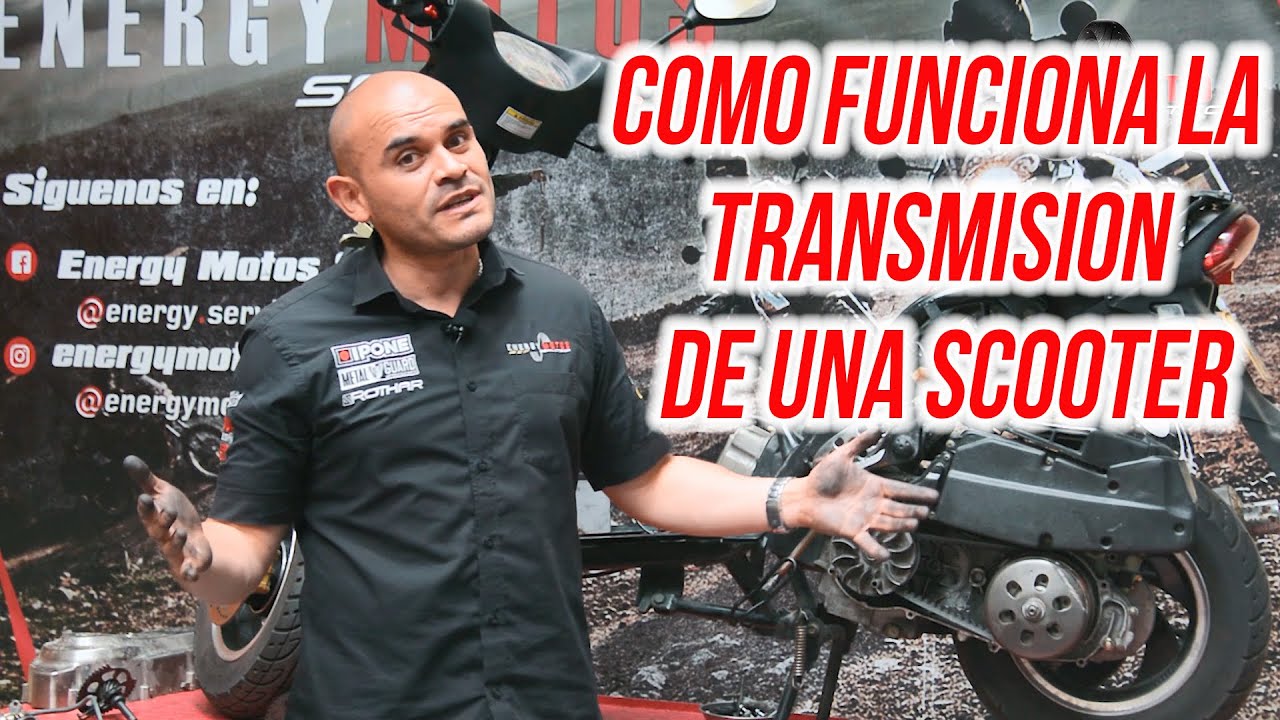 Cuales son las Diferencias entre una Scooter y una Moto ? Automática