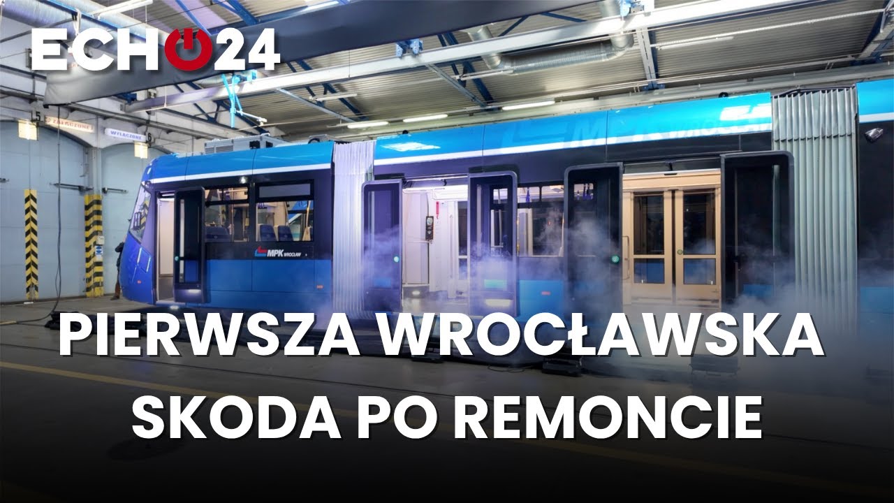 Pierwsza wrocławska Skoda po remoncie