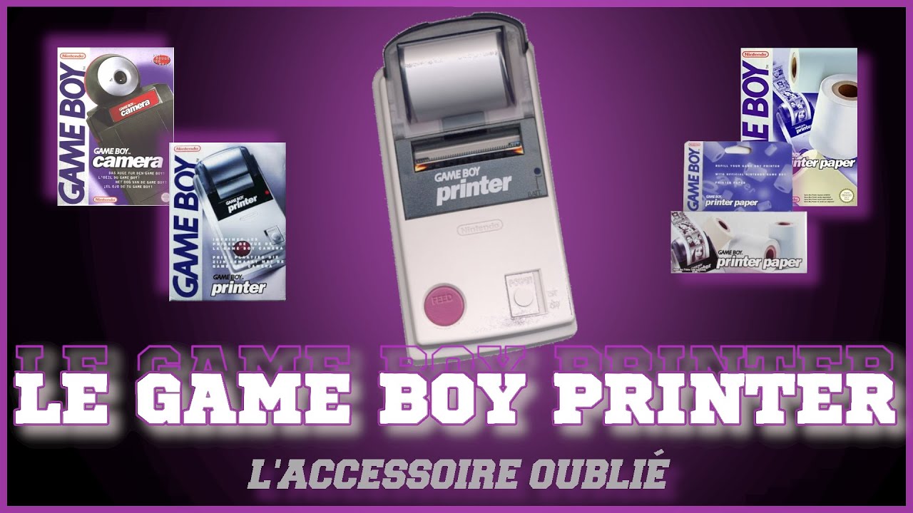Le Game Boy Printer