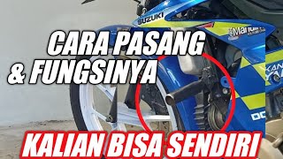 REVIEW FRAME SLIDER SEKALIGUS PIJAKAN KAKI