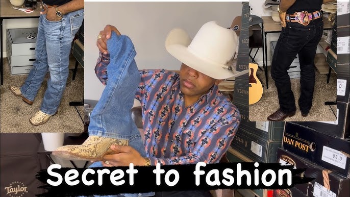 Stop Wearing Cowboy Boots Wrong (How To Rock Western Boots