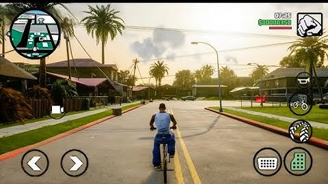 GTA SAN ANDREAS DEFINITIVE EDITION MOBILE GAMEPLAY ANDROID