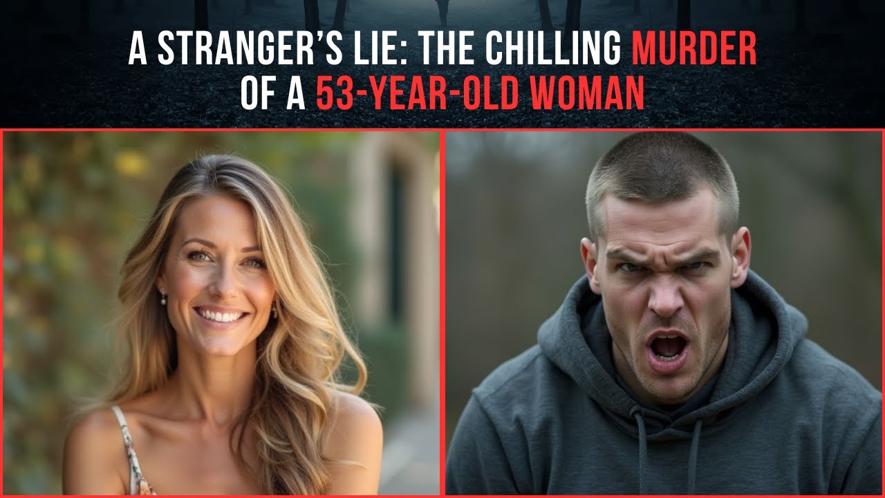 A Stranger’s Lie: The Chilling Murder of a 53-Year-Old Woman - YouTube
