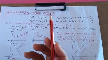 Linear Simultaneous Equation CHSE Odisha