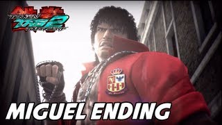 Tekken Tag Tournament 2 - Miguel Arcade Ending Movie