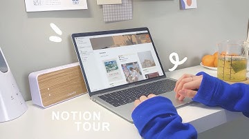 NOTION TOUR/ HƯỚNG DẪN SỬ DỤNG CƠ BẢN + FREE TEMPLATE 🌷☁️