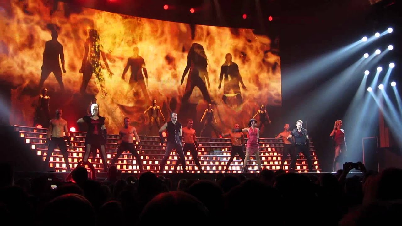Steps - Better The Devil You Know & Judas (Lady GaGa) - at the BIC, Bournemouth on 16/04/2012