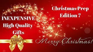 AFFORDABLE Gift Ideas  ||  Christmas Ideas on a Budget  ||  Shop Aldi