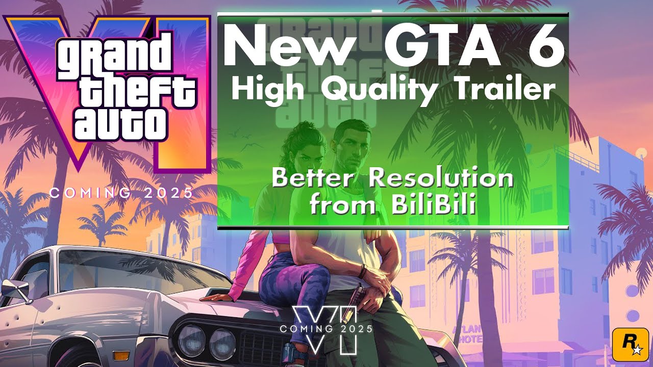 New GTA 6 Trailer Leaked High Quality Version YouTube 