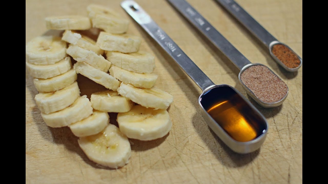 Cinnamon Bananas YouTube