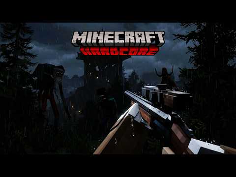 Mắc kẹt trên THÁP CANH trong KHU RỪNG BỊ ÁM trong Minecraft | Vietsub
