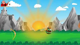 Motu patlu Arrow Attack Game. Jame706 (12Am/Pm) screenshot 3