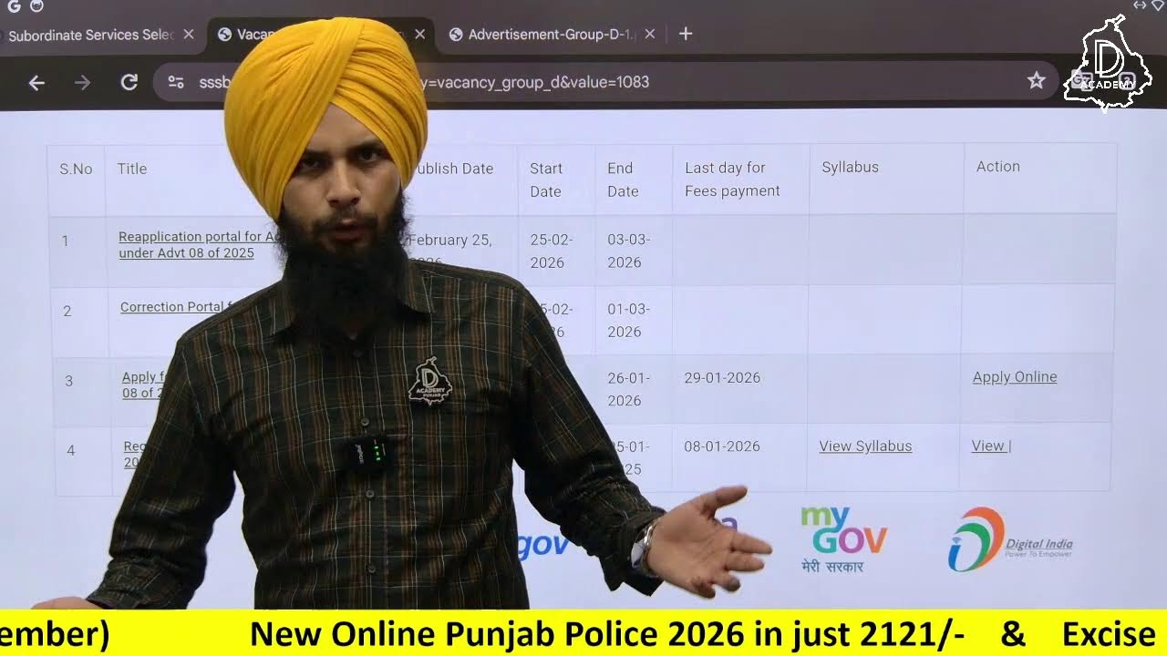 Sewadar Vacancy 2026 Out Now ✅ | Official Notification Breakdown LIVE