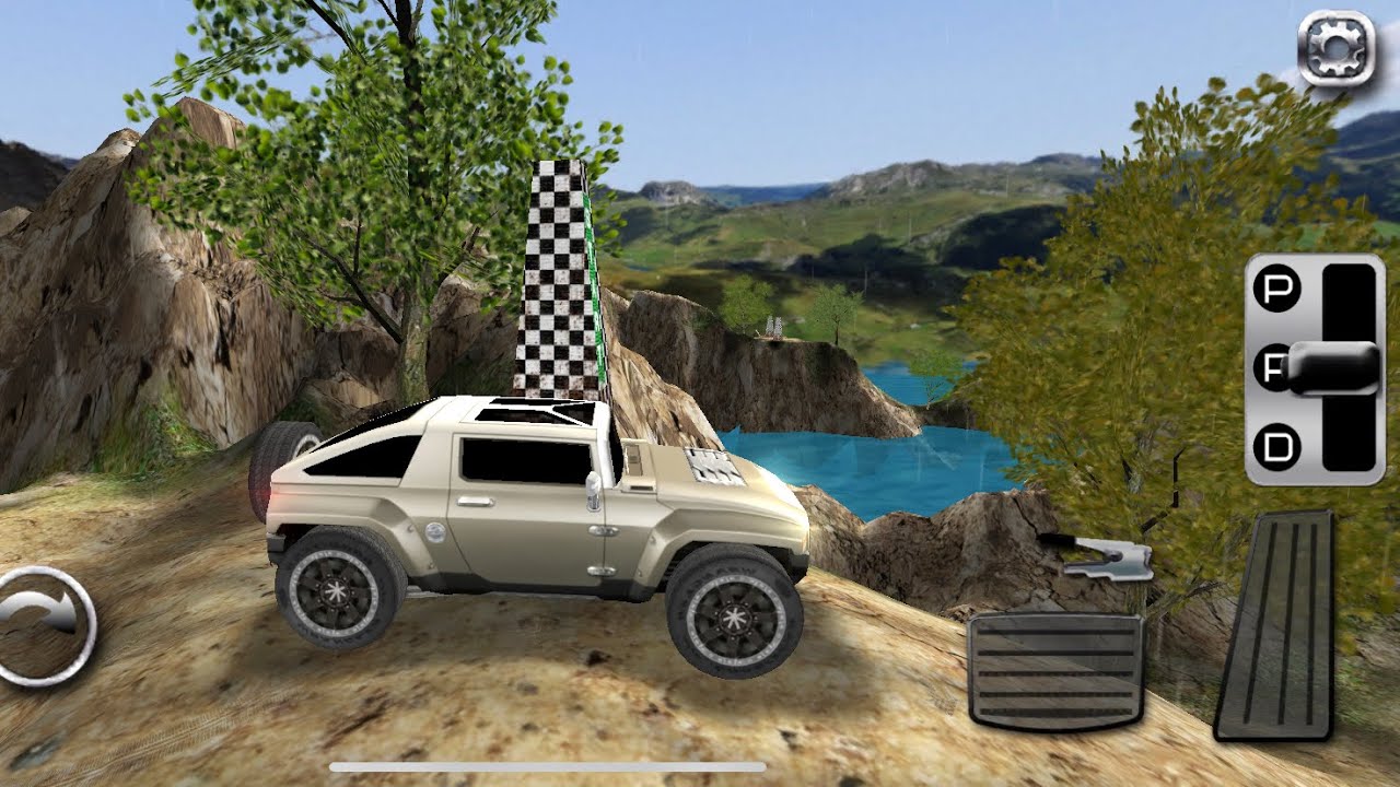 4x4 offRoad Rally 7 level_19 YouTube