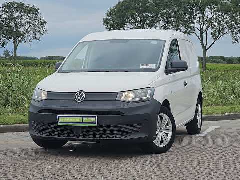 Film: Volkswagen CADDY 2.0 L1 Airco NAP Euro6! — 2021 — prezentacja pojazdu