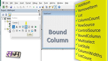 ListBox | BoundColumn
