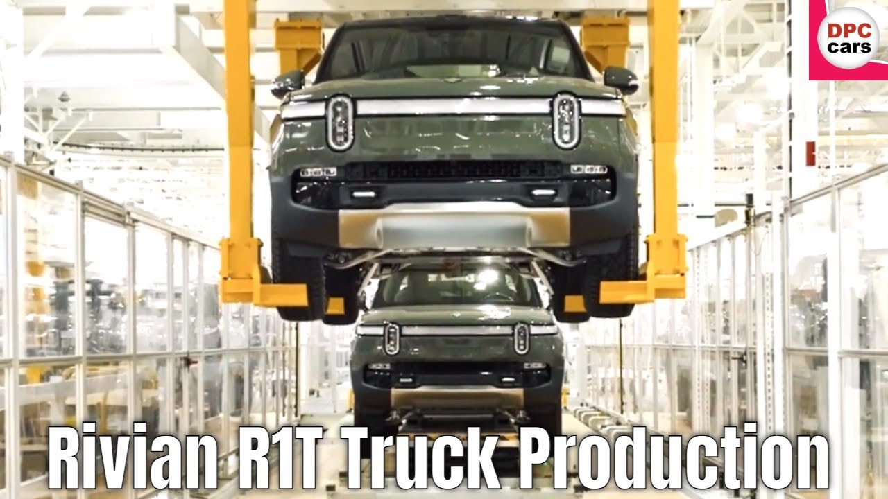 Rivian R1T Truck Production in United States