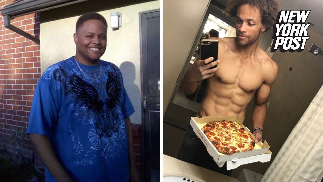 ny post mets Pizza and ice cream gave this man a six pack