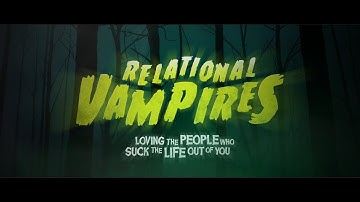 THE ROCKS Perth - Relational Vampires | Part 2 - Critical People (Message Only)