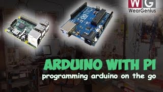 Programming Arduino got Portable | Raspberry Pi