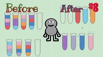 BlockPuz: Jigsaw Puzzles &Wood Block Puzzle Game | Water Sort | 2.5x Speed | Level 13 | #short