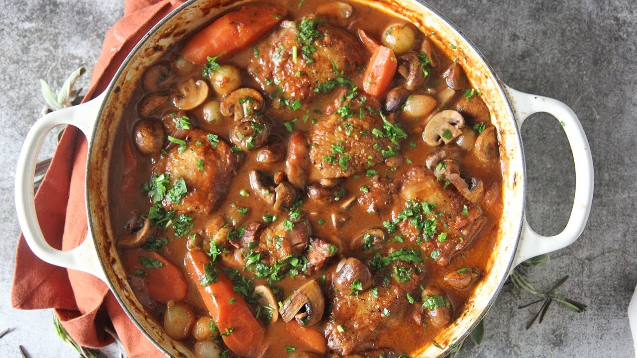 Coq au Vin