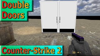 How to Add Double Doors that open at the Same Time in Counter-Strike 2, similar to those in Nuke.