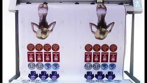 MYCUT MG1200 Automatic Contour cutting plotter