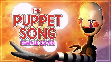 [C4D] "The Puppet Song" FEMALE COVER ‪@TryHardNinja  (FULL ANIMATION)