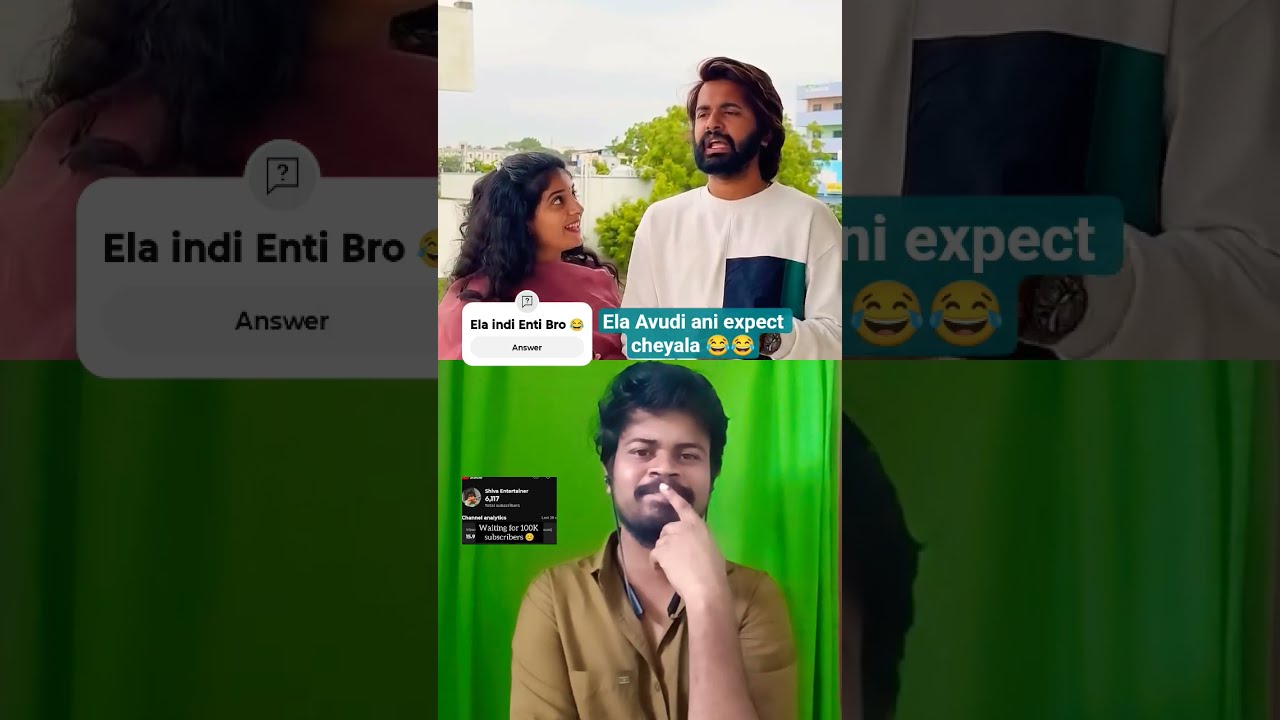 Prashu Bro Funny Ending Shorts Telugucomedy Laughing