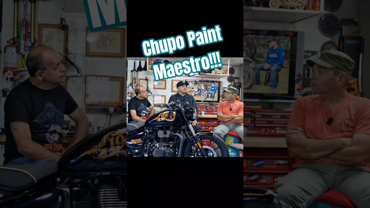Inicio 35 Valorar el trabajo es importante Chupo Paint habla de su experiencia