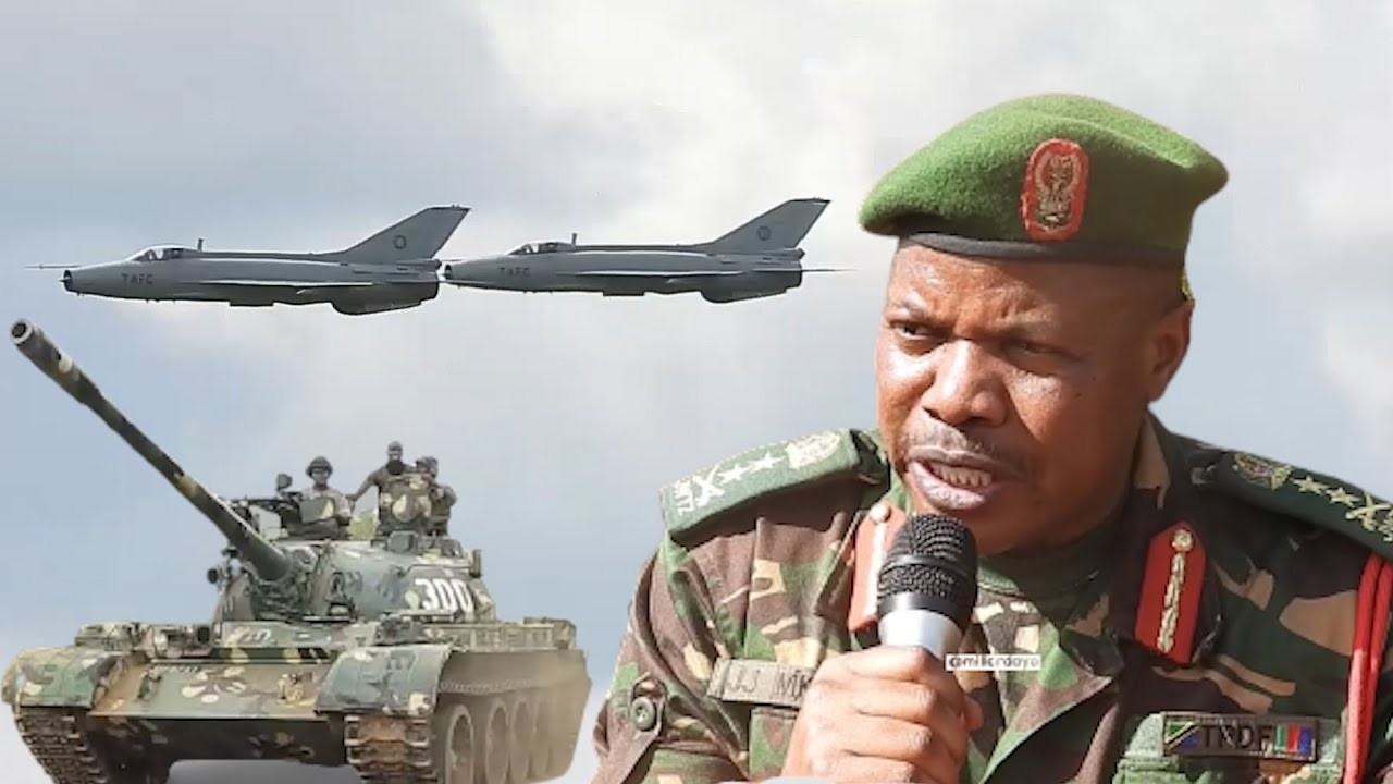 MKUU WA MAJESHI TANZANIA AFUNGUKA SIRI NZITO MBELE YA RAIS SAMIA