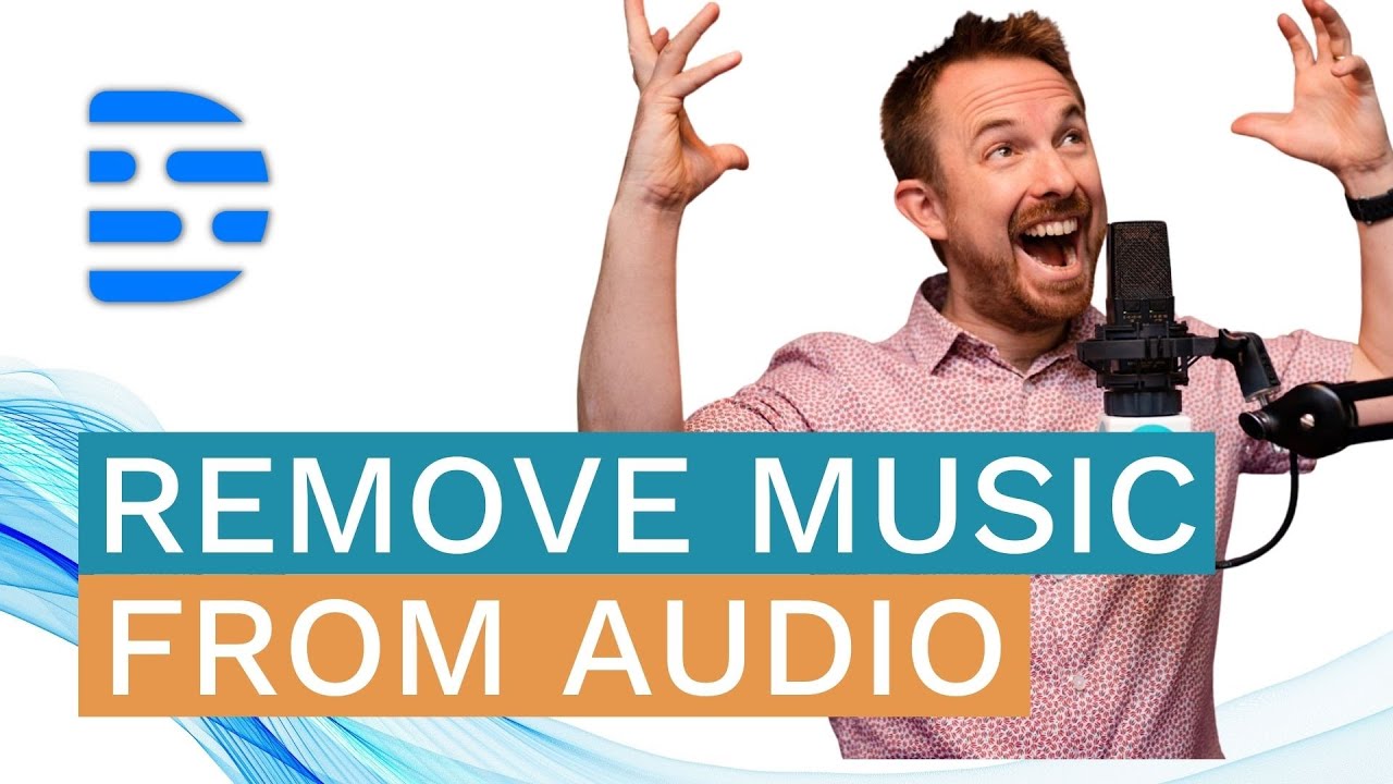 How To Remove Background Music In Seconds - YouTube