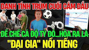 Bộ Công An Đột Kích Bắt Ông Trùm Cá Độ Bóng Đá Nghìn Tỷ Hoàng Tạ Minh Cường