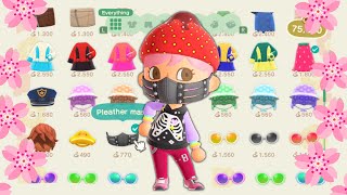 Unlocking ALL of the CUTE clothes in Animal Crossing
