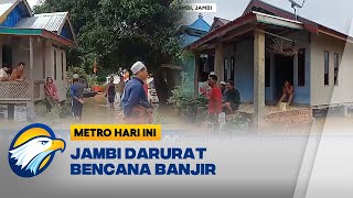 Pemkab Muaro Jambi Naikan Status Darurat Banjir